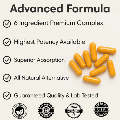 Turmeric Curcumin Advanced Complex