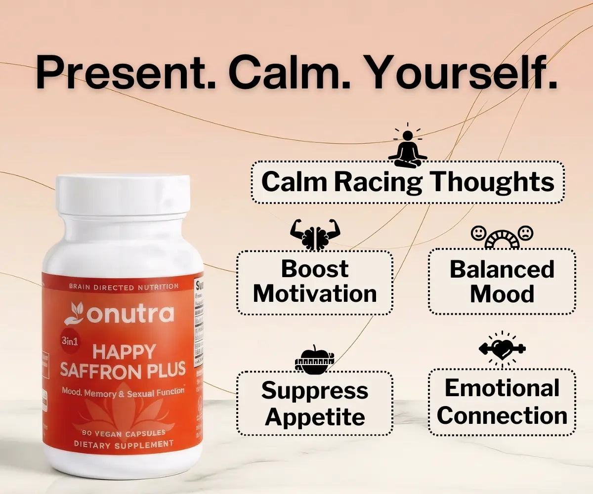 Happy Saffron Plus
